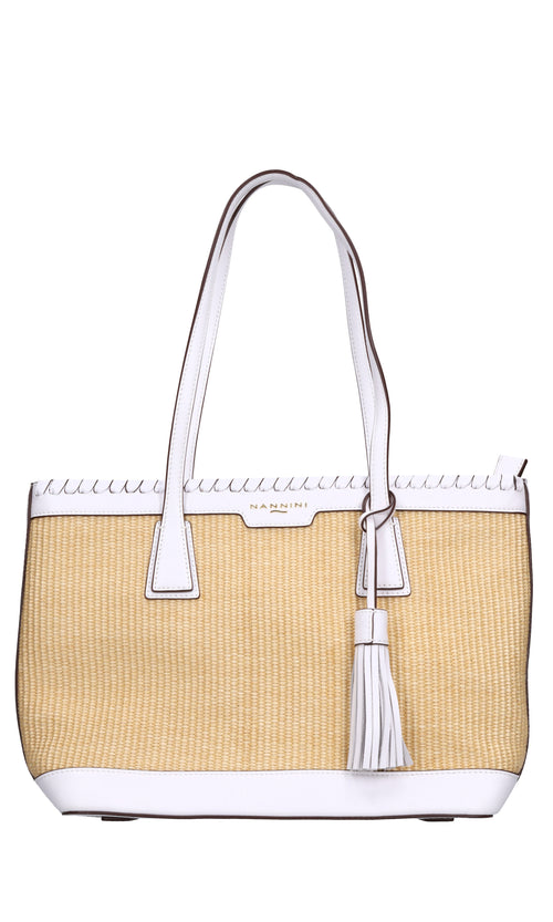 NANNINI Borse... Bianco da donna