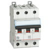 Interruttore magnetotermico 3 poli 3 moduli 16A curva B Bticino