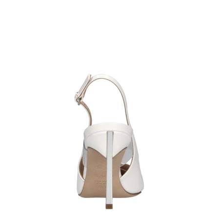 Casadei Scarpe con Tacco Bianco da donna