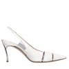 Casadei Scarpe con Tacco Bianco da donna