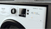 Lavatrice a libera installazione Hotpoint Ariston NF825WK IT