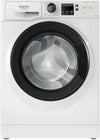 Lavatrice a libera installazione Hotpoint Ariston NF825WK IT
