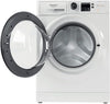 Lavatrice a libera installazione Hotpoint Ariston NF825WK IT
