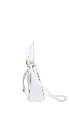 Gaelle Borse... Bianco da donna