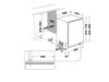 Lavastoviglie da incasso Hotpoint Ariston H2IHKD526
