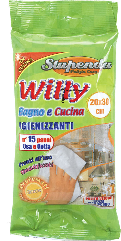 LA BRIANTINA - PANNI WILLY CUCINA & BAGNO 20X30 CM 15 VELI