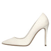Casadei Scarpe con Tacco Bianco da donna