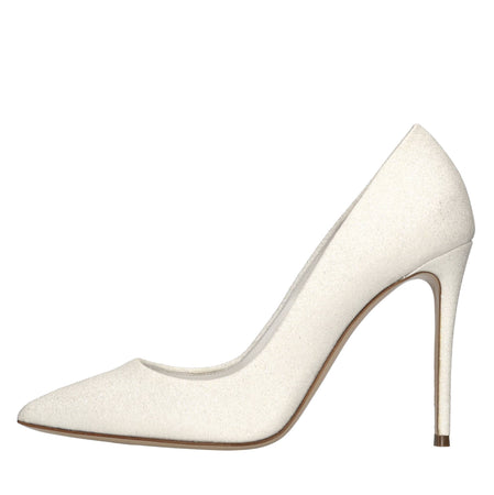 Casadei Scarpe con Tacco Bianco da donna