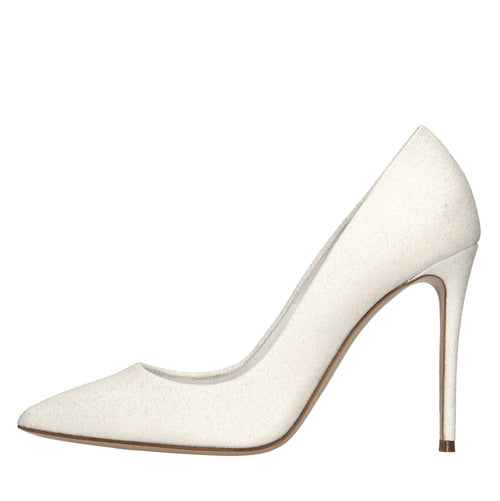 Casadei Scarpe con Tacco Bianco da donna