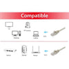 Equip Cavo Di Rete Rj45 Utp Cat.6 5mt Beige