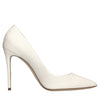 Casadei Scarpe con Tacco Bianco da donna