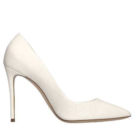 Casadei Scarpe con Tacco Bianco da donna