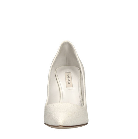 Casadei Scarpe con Tacco Bianco da donna