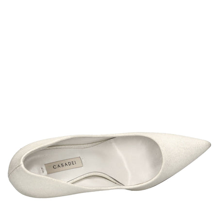 Casadei Scarpe con Tacco Bianco da donna