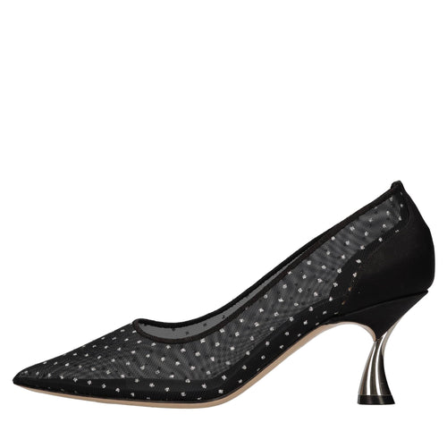 Casadei Scarpe con Tacco Nero da donna