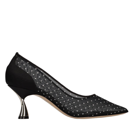 Casadei Scarpe con Tacco Nero da donna