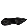Casadei Scarpe con Tacco Nero da donna