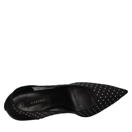 Casadei Scarpe con Tacco Nero da donna