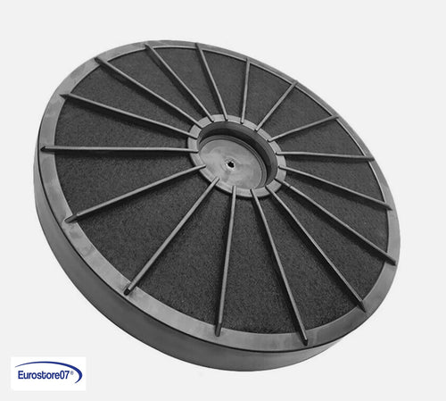 FILTRO CAPPA AI CARBONI ATTIVI FORO CENTRALE Ø 23,3x3H cm FABER ARISTON FLAMINIA