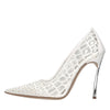 Casadei Scarpe con Tacco Bianco da donna