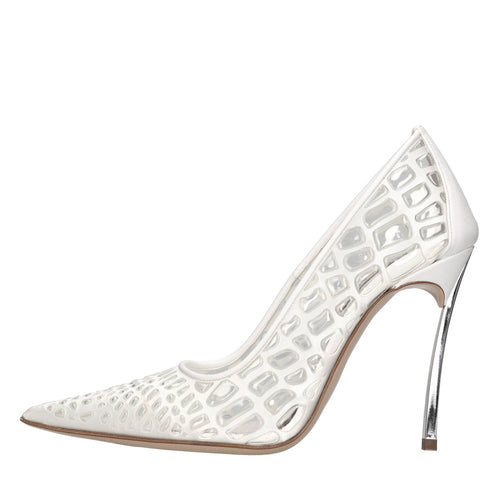 Casadei Scarpe con Tacco Bianco da donna