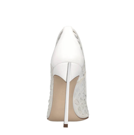 Casadei Scarpe con Tacco Bianco da donna