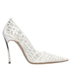 Casadei Scarpe con Tacco Bianco da donna