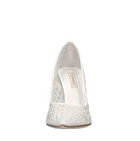 Casadei Scarpe con Tacco Bianco da donna