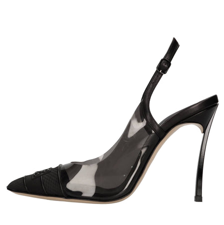 Casadei Scarpe con Tacco Nero da donna