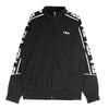 FILA Giacca Tuta Uomo Ted Track Jacket Black da uomo