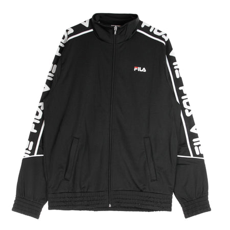 FILA Giacca Tuta Uomo Ted Track Jacket Black da uomo
