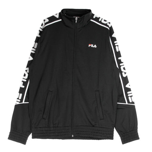 FILA Giacca Tuta Uomo Ted Track Jacket Black da uomo