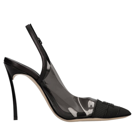 Casadei Scarpe con Tacco Nero da donna