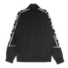 FILA Giacca Tuta Uomo Ted Track Jacket Black da uomo