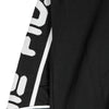 FILA Giacca Tuta Uomo Ted Track Jacket Black da uomo