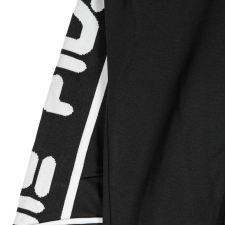 FILA Giacca Tuta Uomo Ted Track Jacket Black da uomo