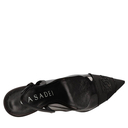 Casadei Scarpe con Tacco Nero da donna