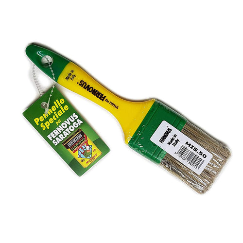 Saratoga pennello speciale per fernovus gel - setola bionda naturale