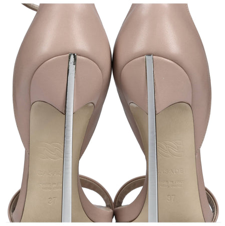 Casadei Scarpe con Tacco Rosa da donna
