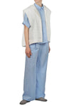 8PM 8pm - Pantalone - 450701 - Celeste da donna