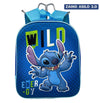 ZAINO ASILO 3D STITCH BORSA SCUOLA BAMBINO