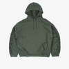 Felpa Wasted Paris Bury Hood Green