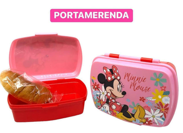 Porta merenda cartoni, personaggi a scelta