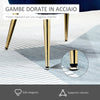 Poltrona in Velluto Imbottita con Schienale a Conchiglia per Camera e Salotto , 63x65x84cm sesia poltroncina soggiorno ufficio studio F839-205BUA