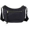 YNot borsa hobo nera CLOUD CLO034F6
