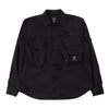 SOUTH2 WEST8 Tenkara Trout Shirt in Black da uomo