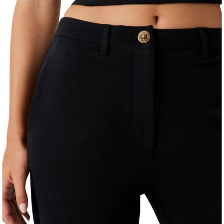 Guess pantalone nero regula vita alta NEW W5YB66KCMU2G9L9