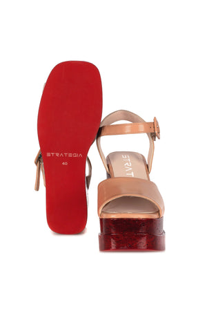 STRATEGIA Strategia - Sandali - 390752 - Naturale da donna