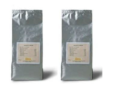 ARGITAL - ARGILCREM ARGILLA BIANCA PER MASCHERE DI BELLEZZA 2 CONFEZIONI DA 1KG, astringente, purificante, antinfiammatoria, rimedio per acne - Naturopatica shop & therapy