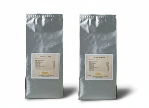 ARGITAL - ARGILCREM ARGILLA BIANCA PER MASCHERE DI BELLEZZA 2 CONFEZIONI DA 1KG, astringente, purificante, antinfiammatoria, rimedio per acne - Naturopatica shop & therapy